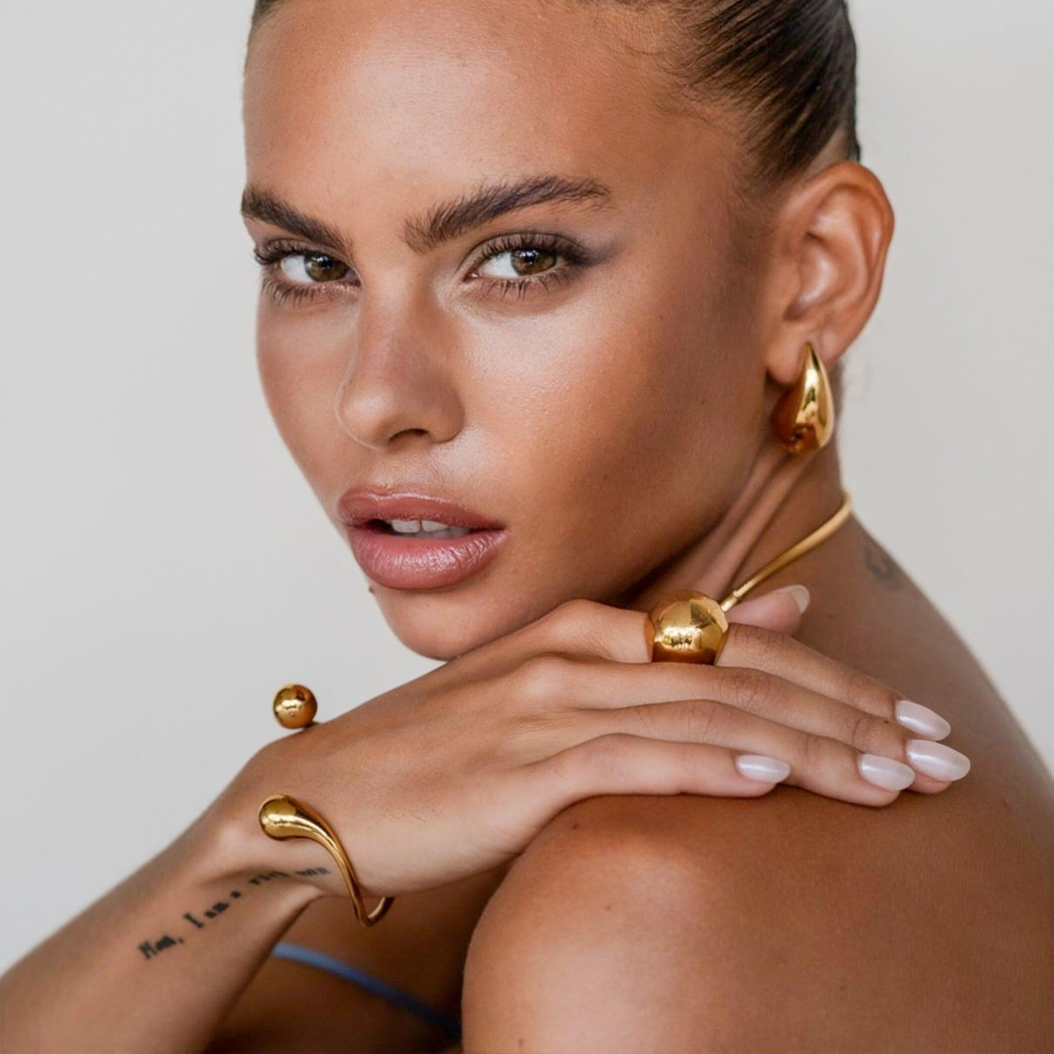 Bracelete Nerine em Ouro 18K, imagem 2