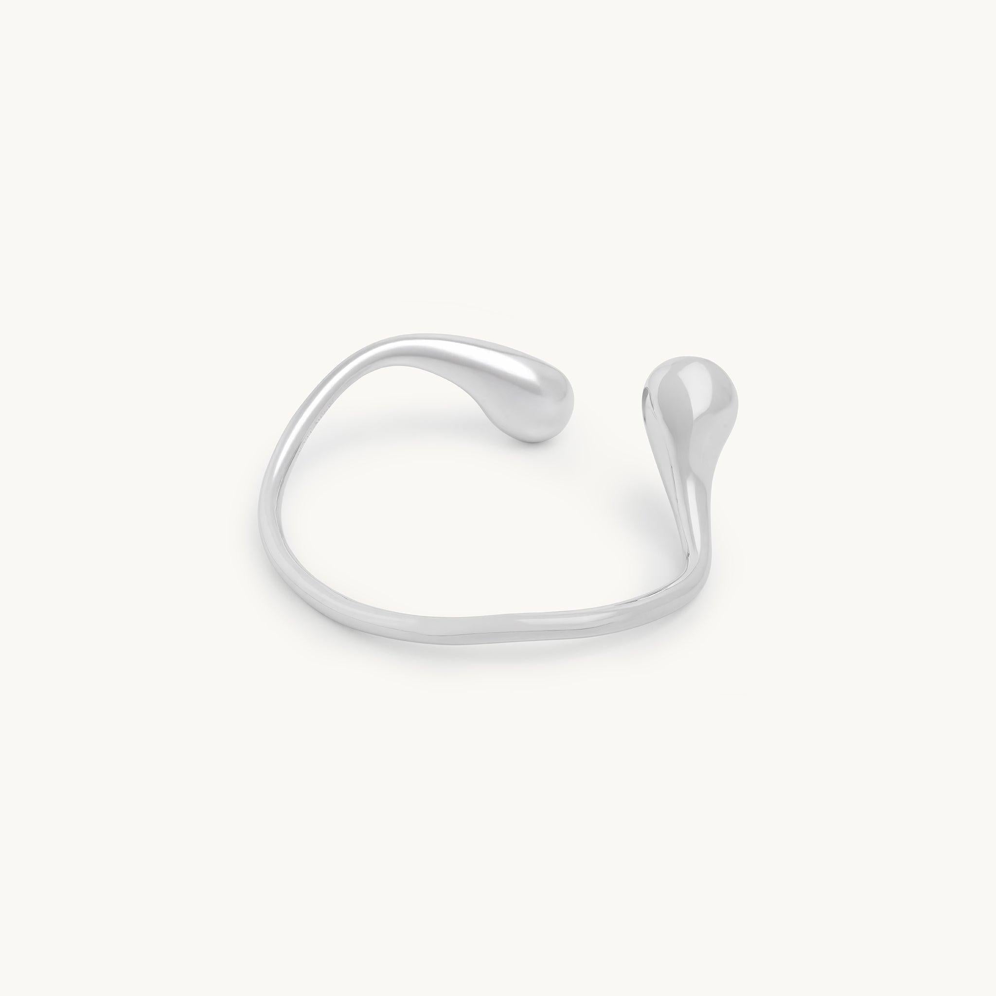 Bracelete Nerine em Prata, imagem 1