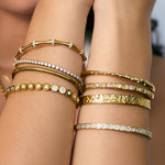 Bracelete Olivia - Ouro 18K | SILLENE