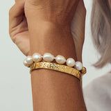 Bracelete Olivia - Ouro 18K | SILLENE