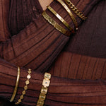 Bracelete Olivia - Ouro 18K | SILLENE