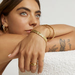Bracelete Olivia - Ouro 18K | SILLENE
