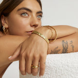 Bracelete Olivia - Ouro 18K | SILLENE