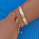 Bracelete Olivia - Ouro 18K | SILLENE