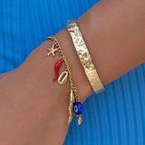 Bracelete Olivia - Ouro 18K | SILLENE