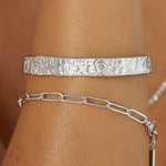 Bracelete Olivia - Prata | SILLENE
