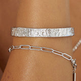 Bracelete Olivia - Prata | SILLENE