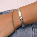 Bracelete Olivia - Prata | SILLENE