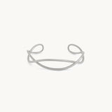 Bracelete Onda em Prata, imagem 1