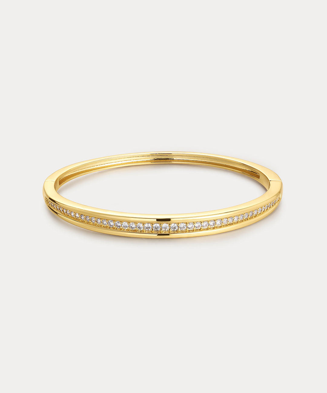 Bracelete Onda Articulada - Ouro 18K | SILLENE