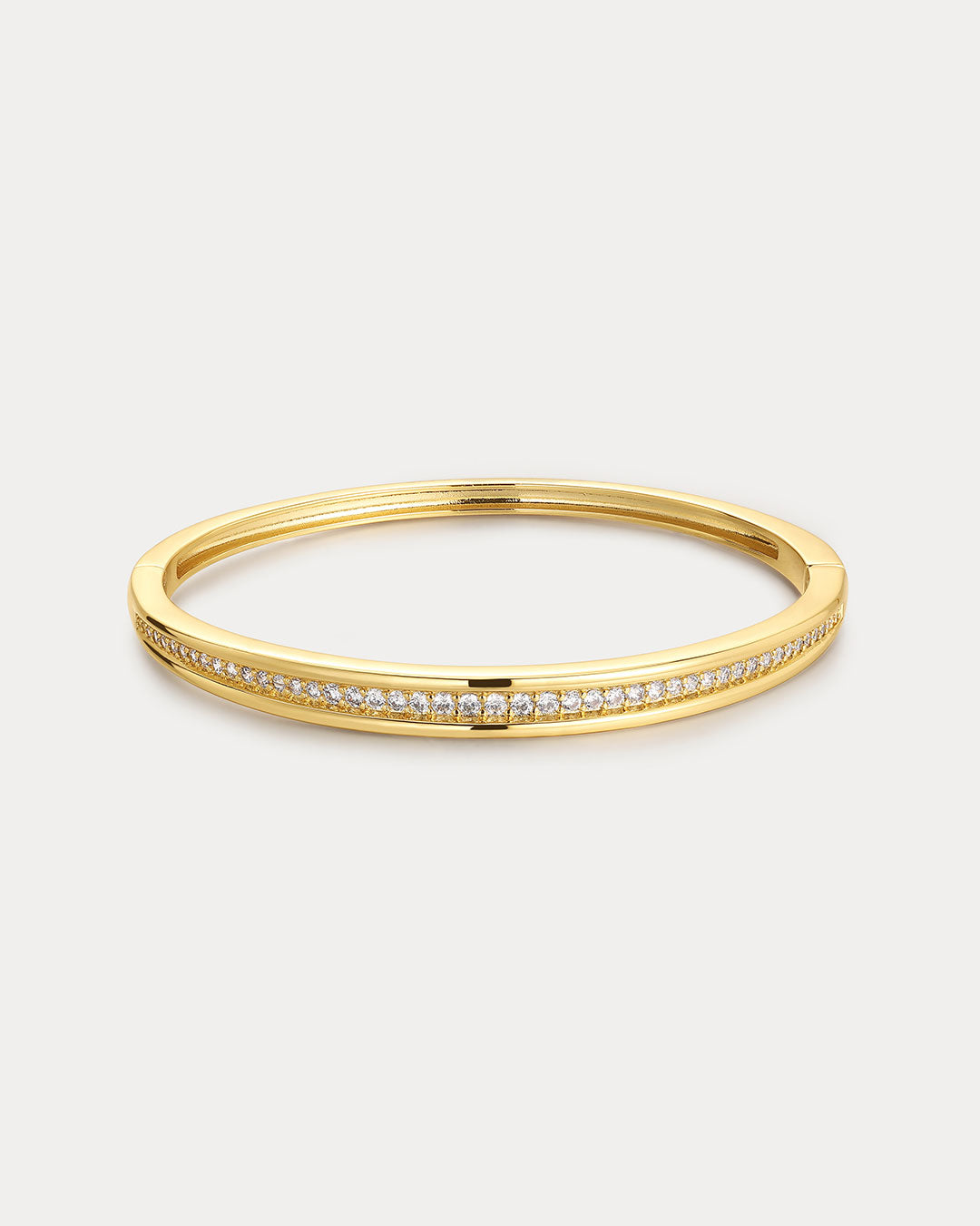 Bracelete Onda Articulada - Ouro 18K | SILLENE