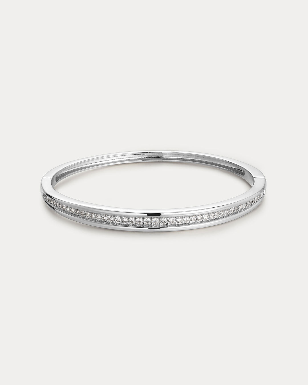 Bracelete Onda Articulada - Prata | SILLENE