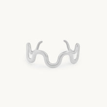 Bracelete Onda da Maré em Prata, imagem 1