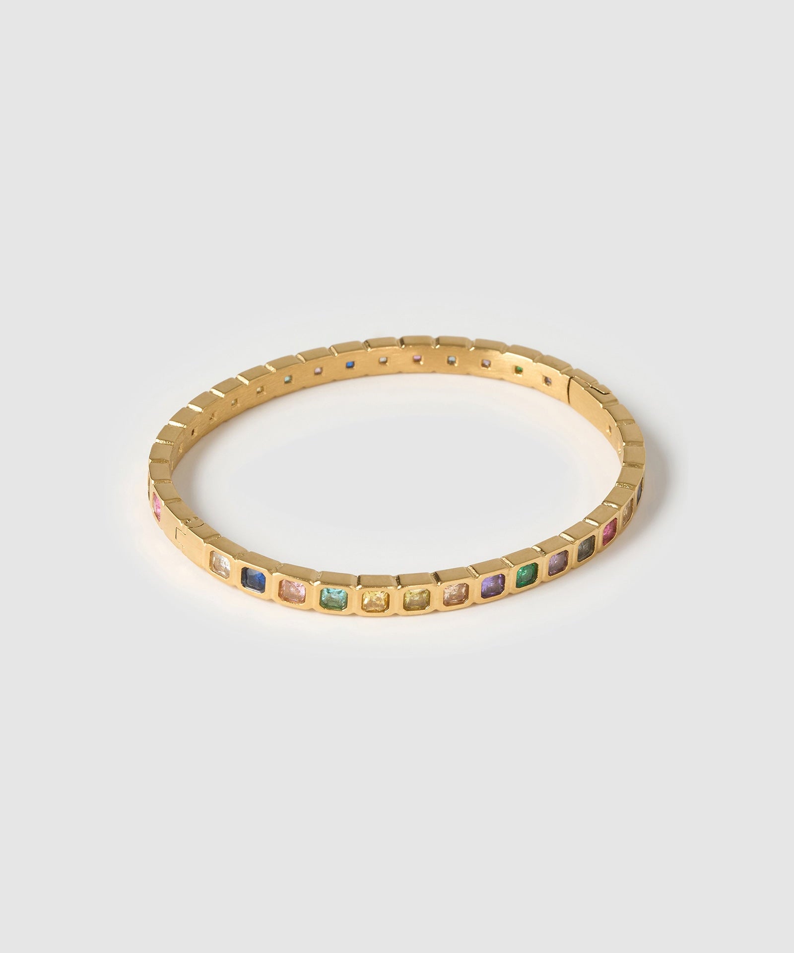 Bracelete Quinn Multicolorido - Ouro 18K | SILLENE
