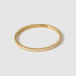 Bracelete Quinn Pedra - Ouro 18K | SILLENE