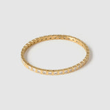 Bracelete Quinn Pedra - Ouro 18K | SILLENE