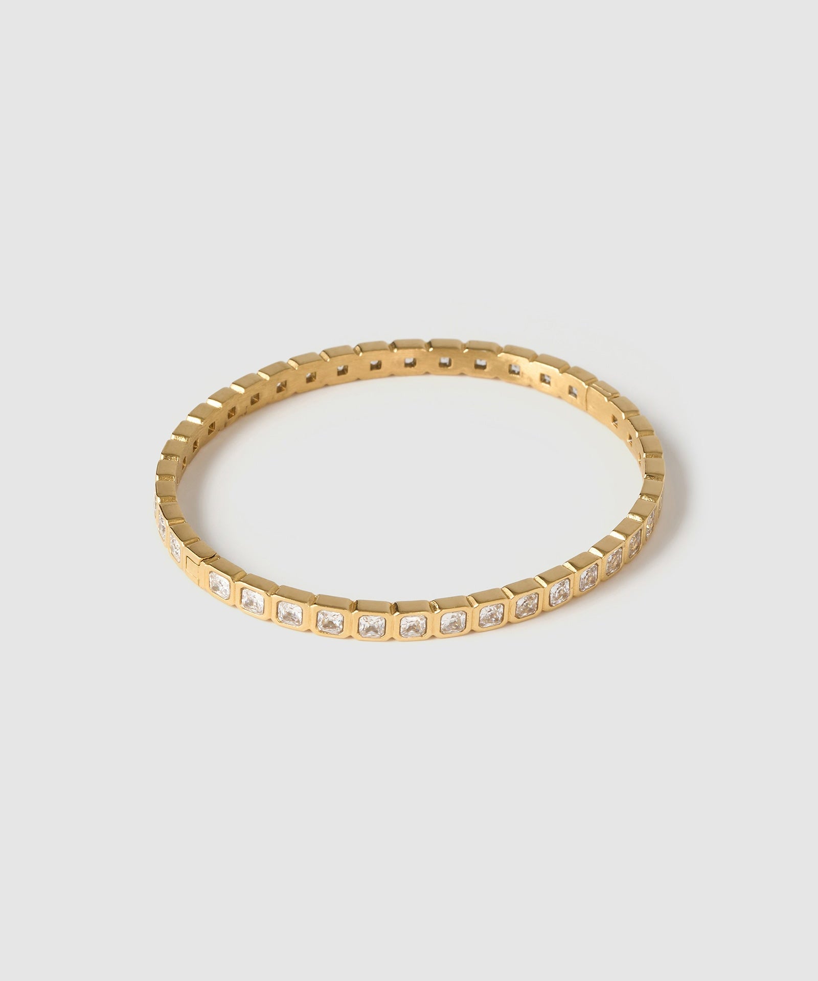 Bracelete Quinn Pedra - Ouro 18K | SILLENE