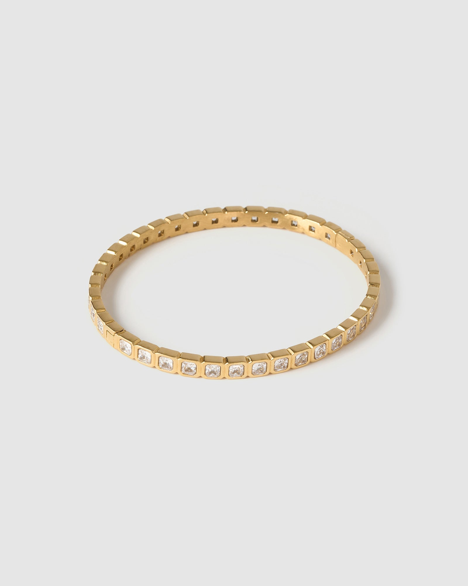 Bracelete Quinn Pedra - Ouro 18K | SILLENE