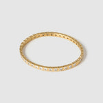 Bracelete Quinn Pedra - Ouro 18K | SILLENE - uso