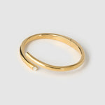 Bracelete Reya - Ouro 18K | SILLENE - detalhe
