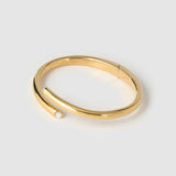 Bracelete Reya - Ouro 18K | SILLENE - detalhe