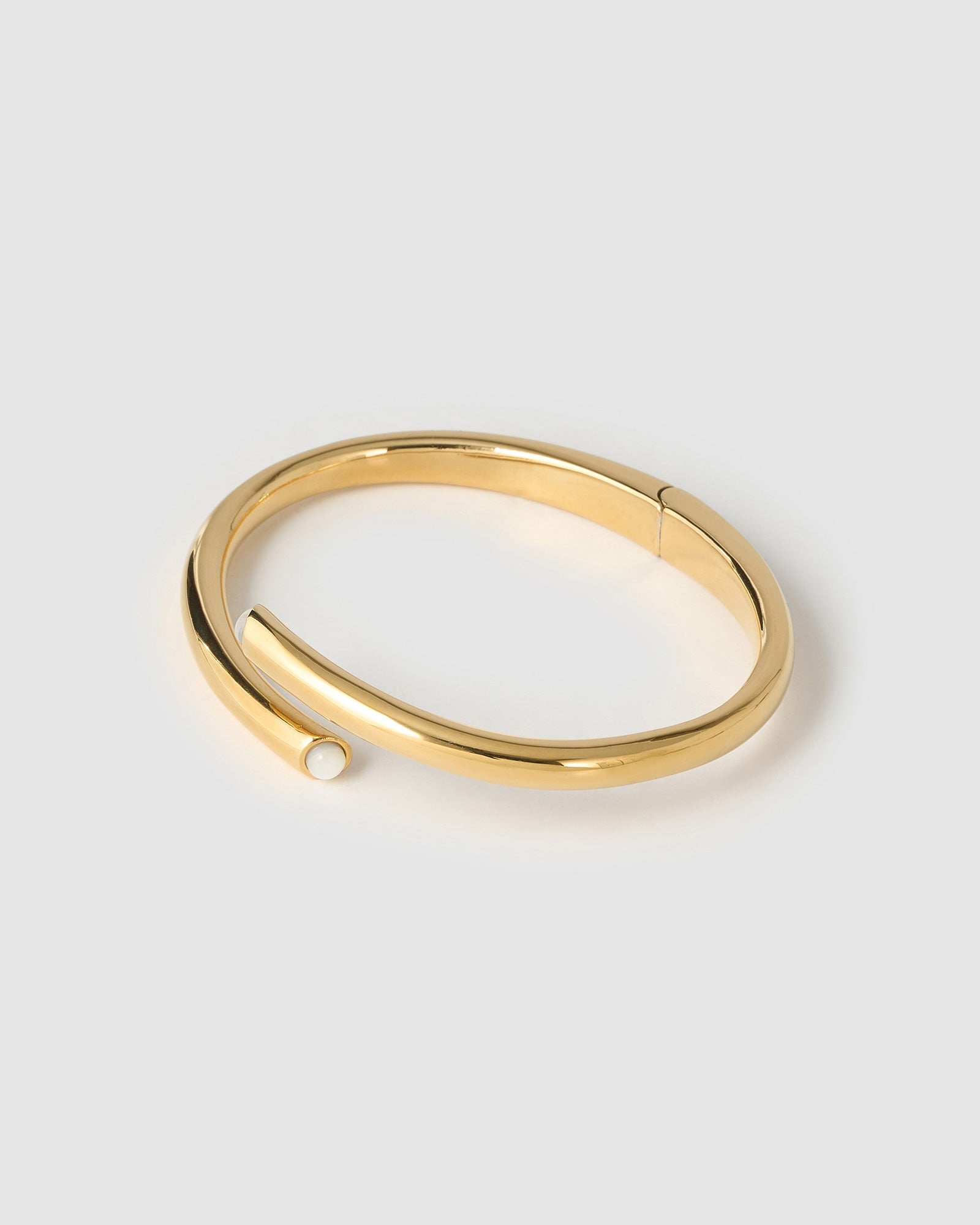 Bracelete Reya - Ouro 18K | SILLENE - detalhe
