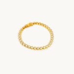 Bracelete Riviera Cassiopeia em Ouro 18K, imagem 1