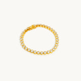 Bracelete Riviera Cassiopeia em Ouro 18K, imagem 1