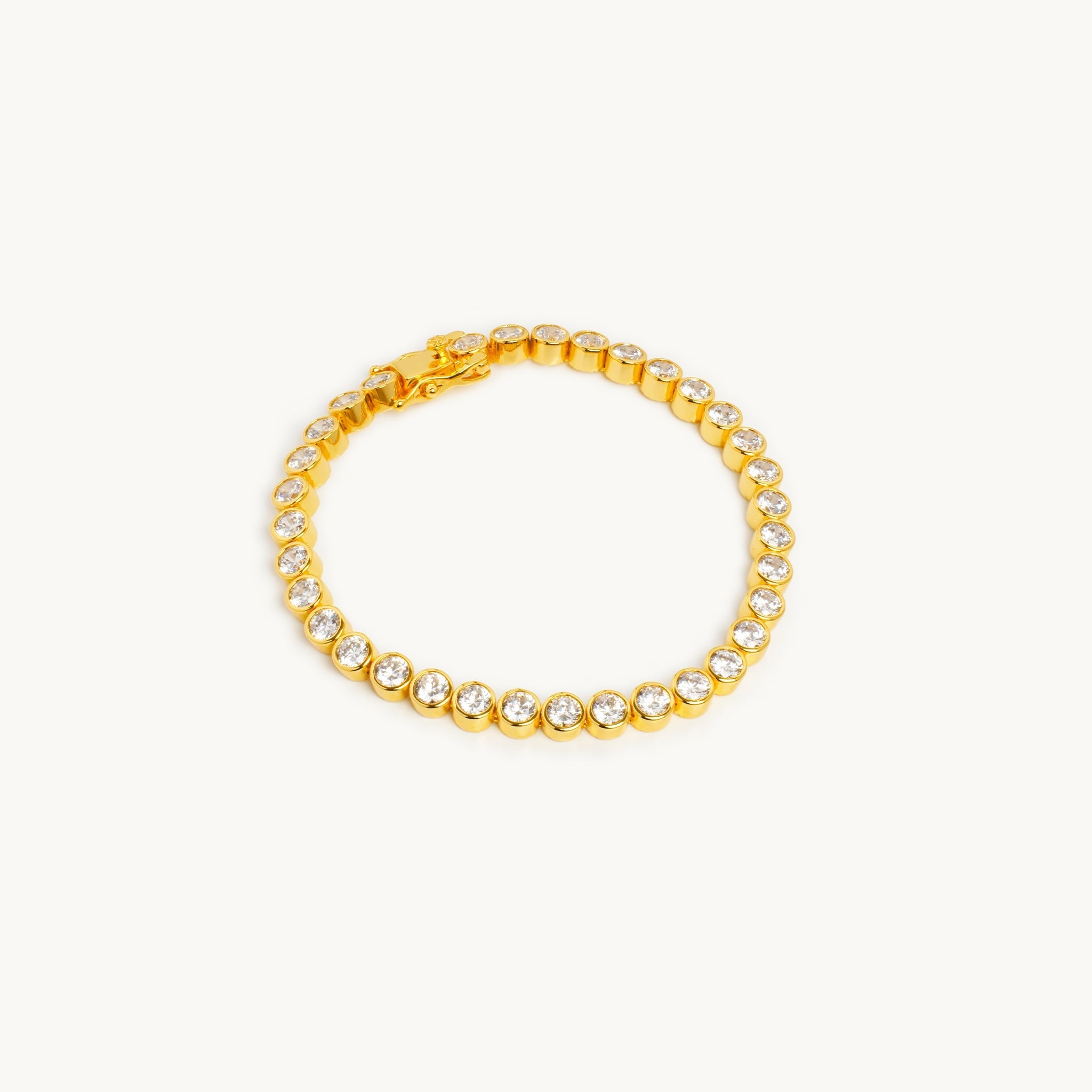 Bracelete Riviera Cassiopeia em Ouro 18K, imagem 1