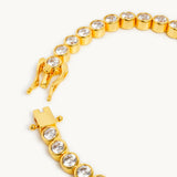 Bracelete Riviera Cassiopeia em Ouro 18K, imagem 2