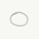 Bracelete Riviera Cassiopeia em Prata, imagem 1