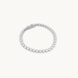 Bracelete Riviera Cassiopeia em Prata, imagem 1