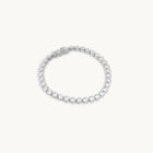 Bracelete Riviera Cassiopeia em Prata, imagem 1