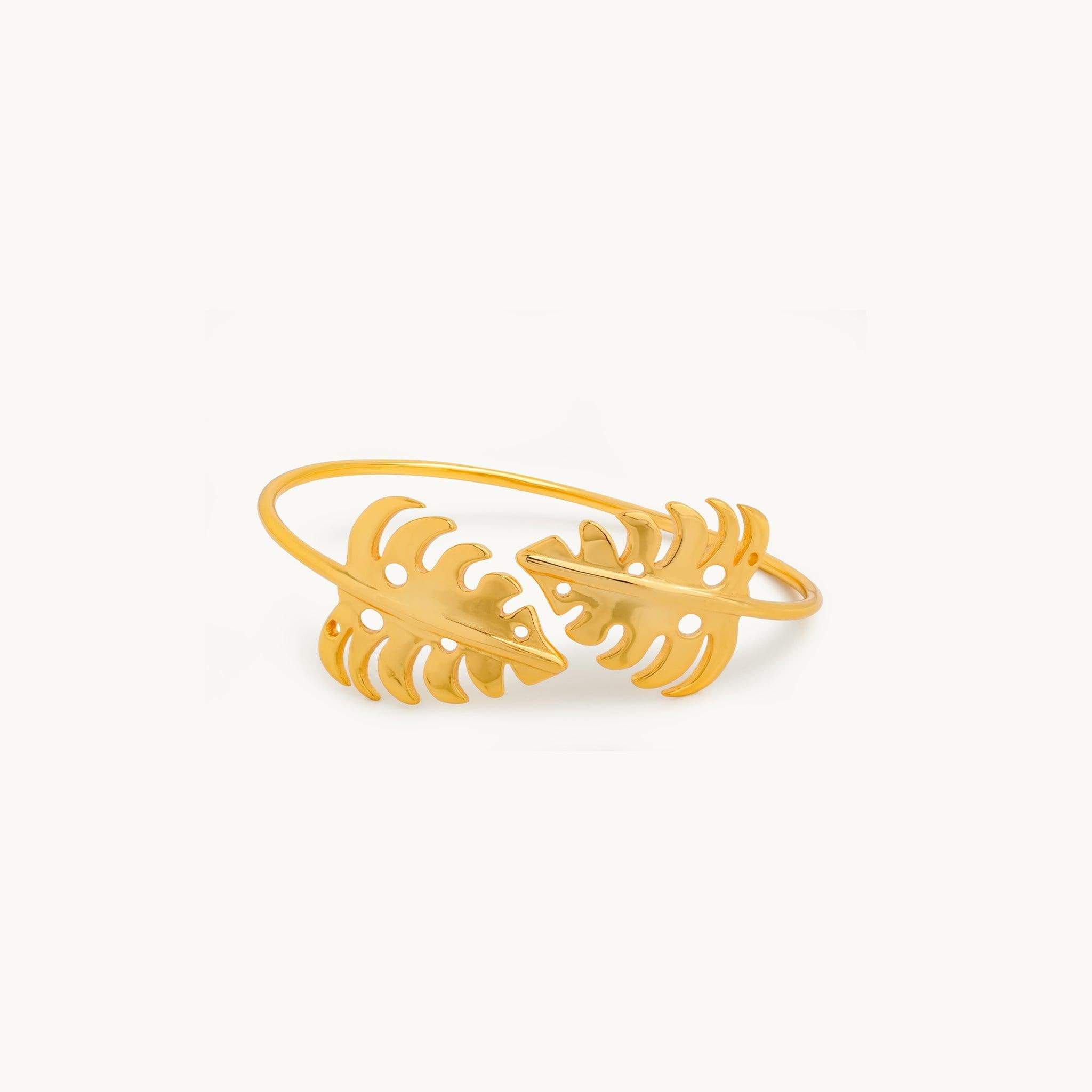 Bracelete Sálvia em Ouro 18K, imagem 1