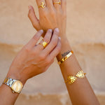 Bracelete Sálvia em Ouro 18K, imagem 2
