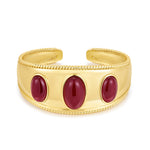 Bracelete Shiraz - Ouro 18K | SILLENE