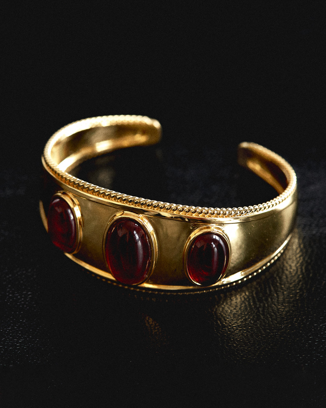 Bracelete Shiraz - Ouro e Prata - detalhe 03 | SILLENE
