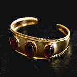 Bracelete Shiraz - Ouro e Prata - detalhe 03 | SILLENE