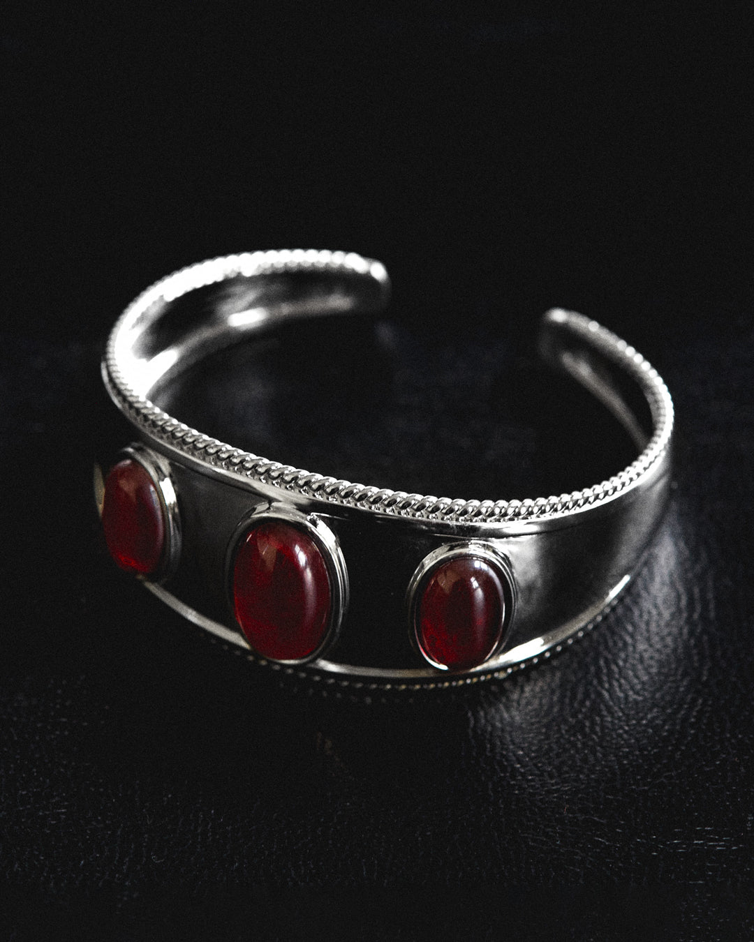 Bracelete Shiraz - Ouro e Prata - detalhe 07 | SILLENE