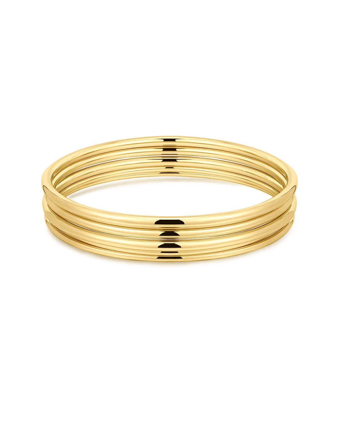 Bracelete Sophia (Kit com 5) - Ouro 18K | SILLENE
