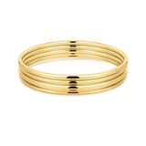 Bracelete Sophia (Kit com 5) - Ouro 18K | SILLENE
