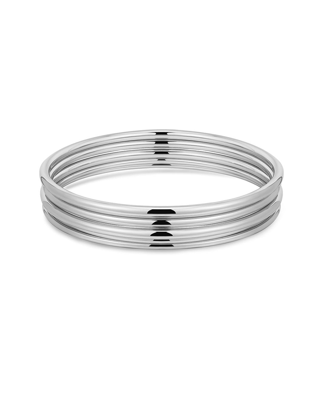 Bracelete Sophia (Kit com 5) - Prata | SILLENE