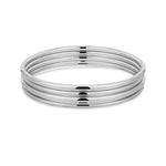 Bracelete Sophia (Kit com 5) - Prata | SILLENE