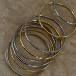 Bracelete Sophia (Kit com 5) - Ouro e Prata - detalhe 08 | SILLENE