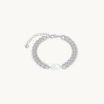Bracelete Stella em Prata, imagem 1