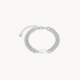 Bracelete Stella em Prata, imagem 1