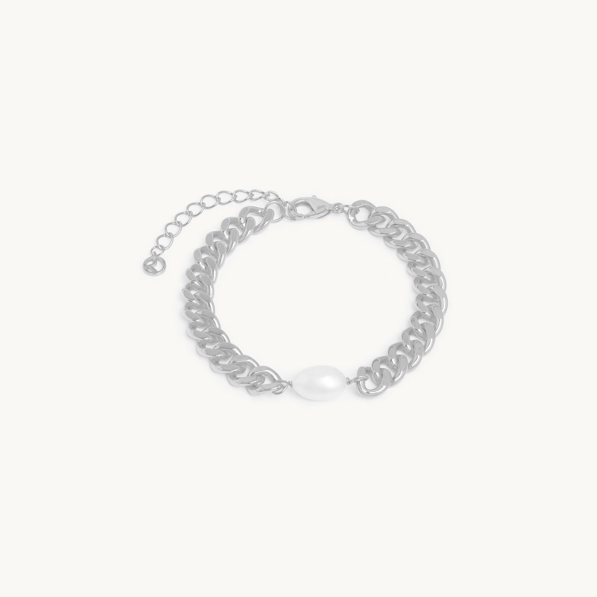 Bracelete Stella em Prata, imagem 1