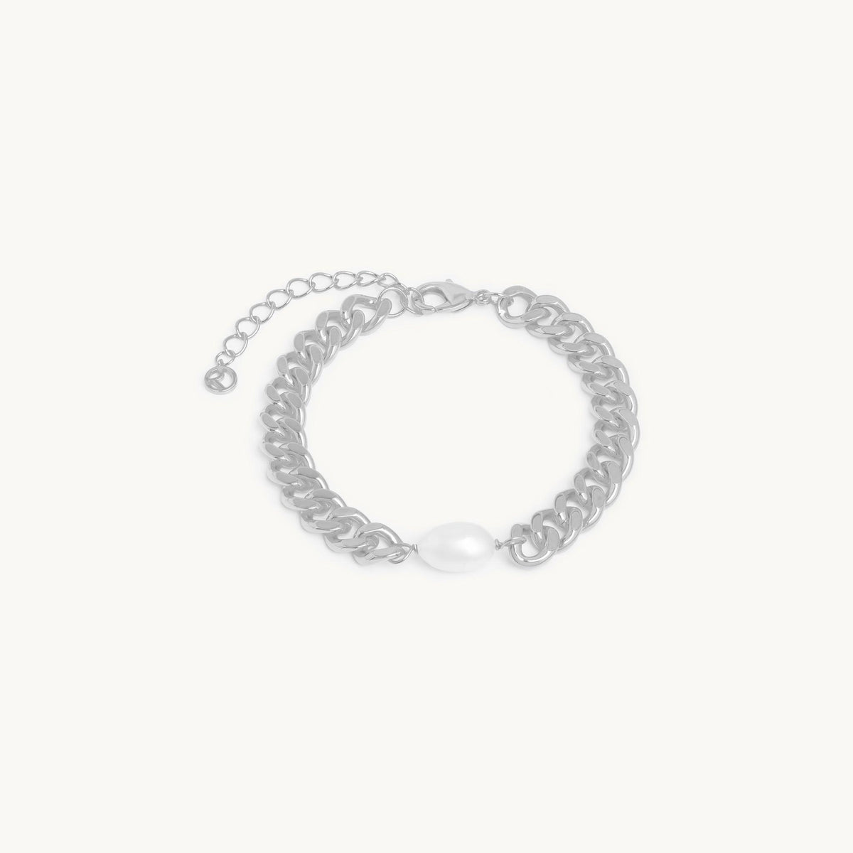 Bracelete Stella em Prata, imagem 1