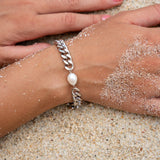 Bracelete Stella em Prata, imagem 2