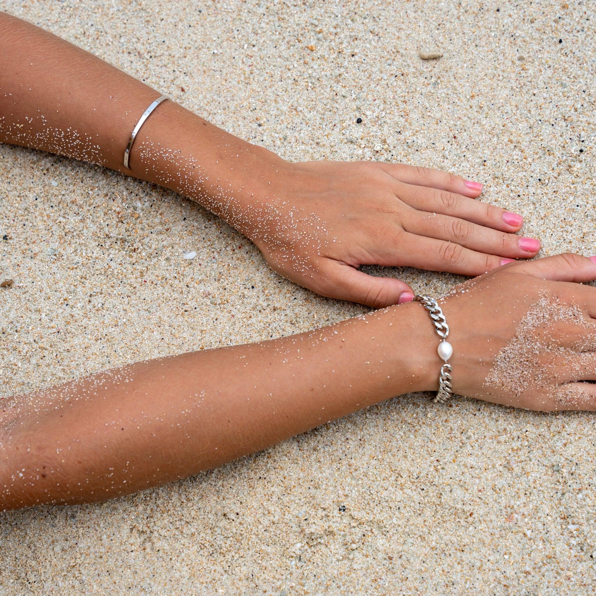 Bracelete Stella em Prata, imagem 3